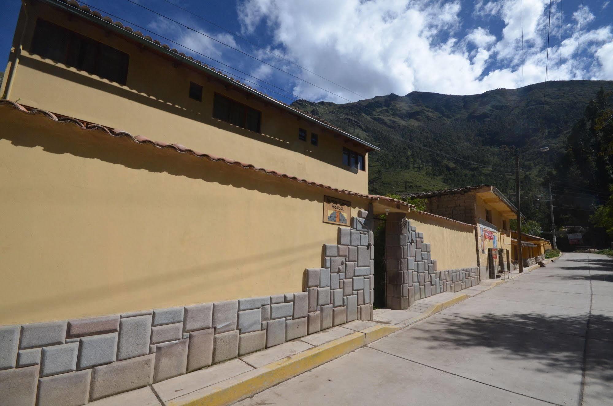 Munay Punku Ollantaytambo Extérieur photo