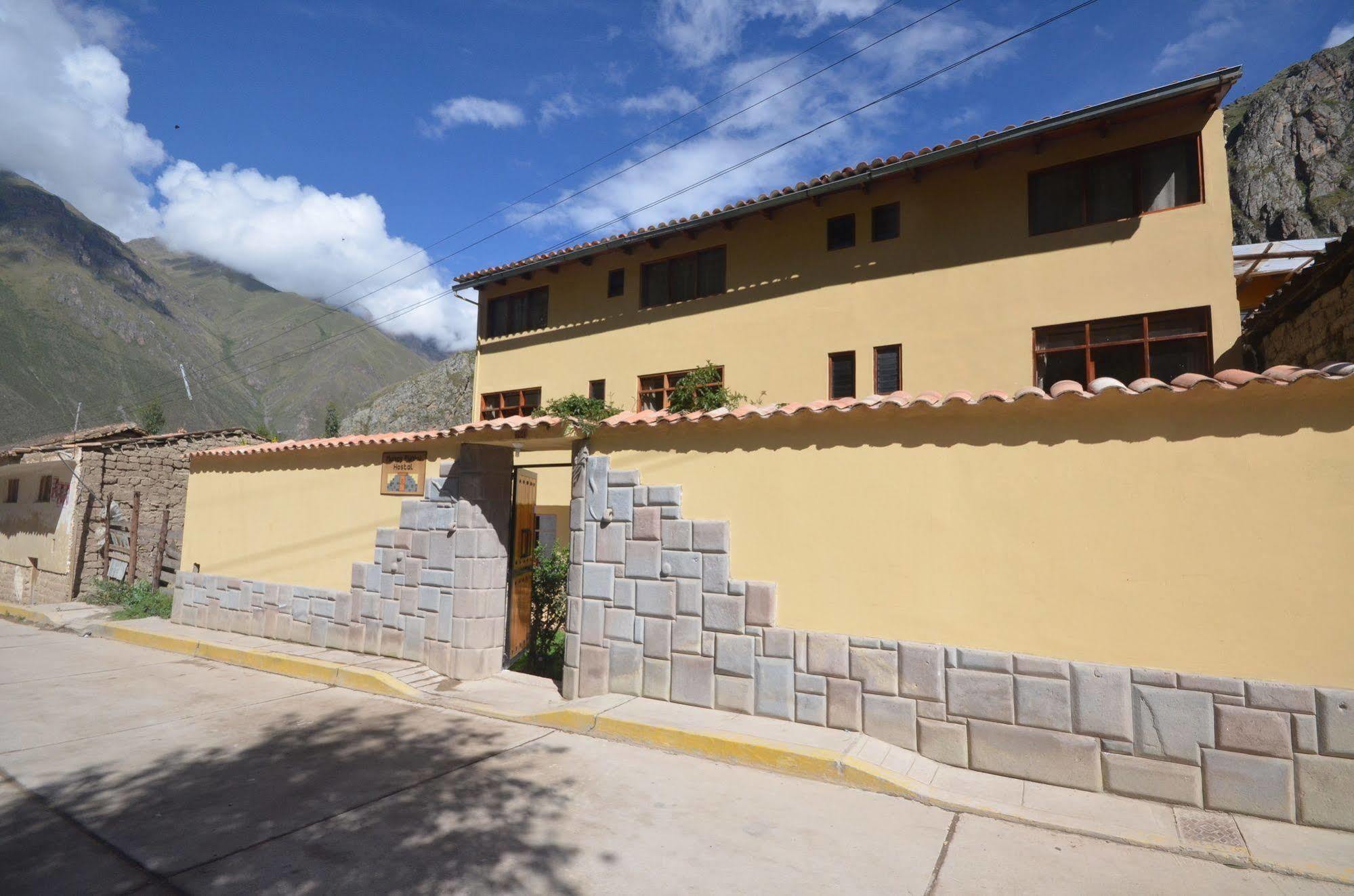 Munay Punku Ollantaytambo Extérieur photo